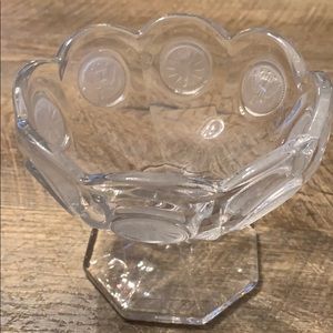 Fostoria Sundae Dish - 1886 Eagle/Liberty Torch